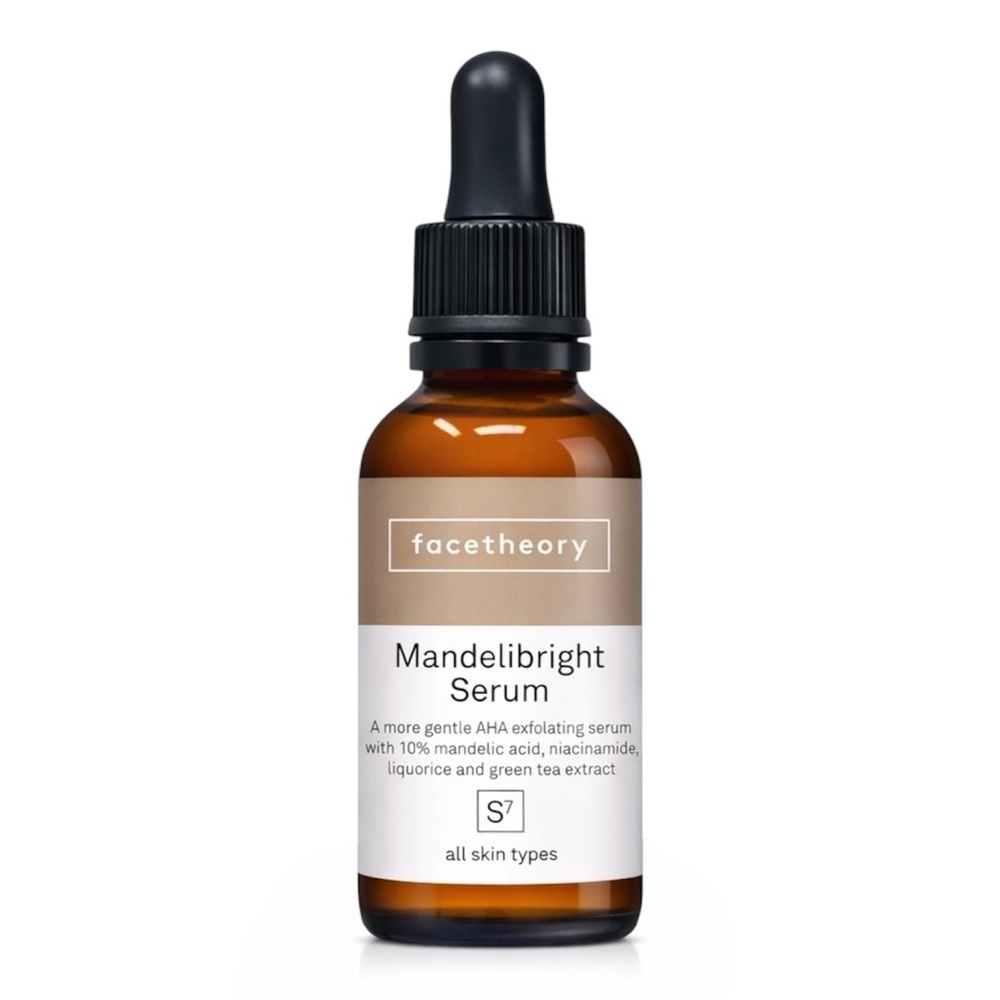 FACETHEORY MANDELIBRIGHT SERUM S7 30ML - NEW, NO BOX